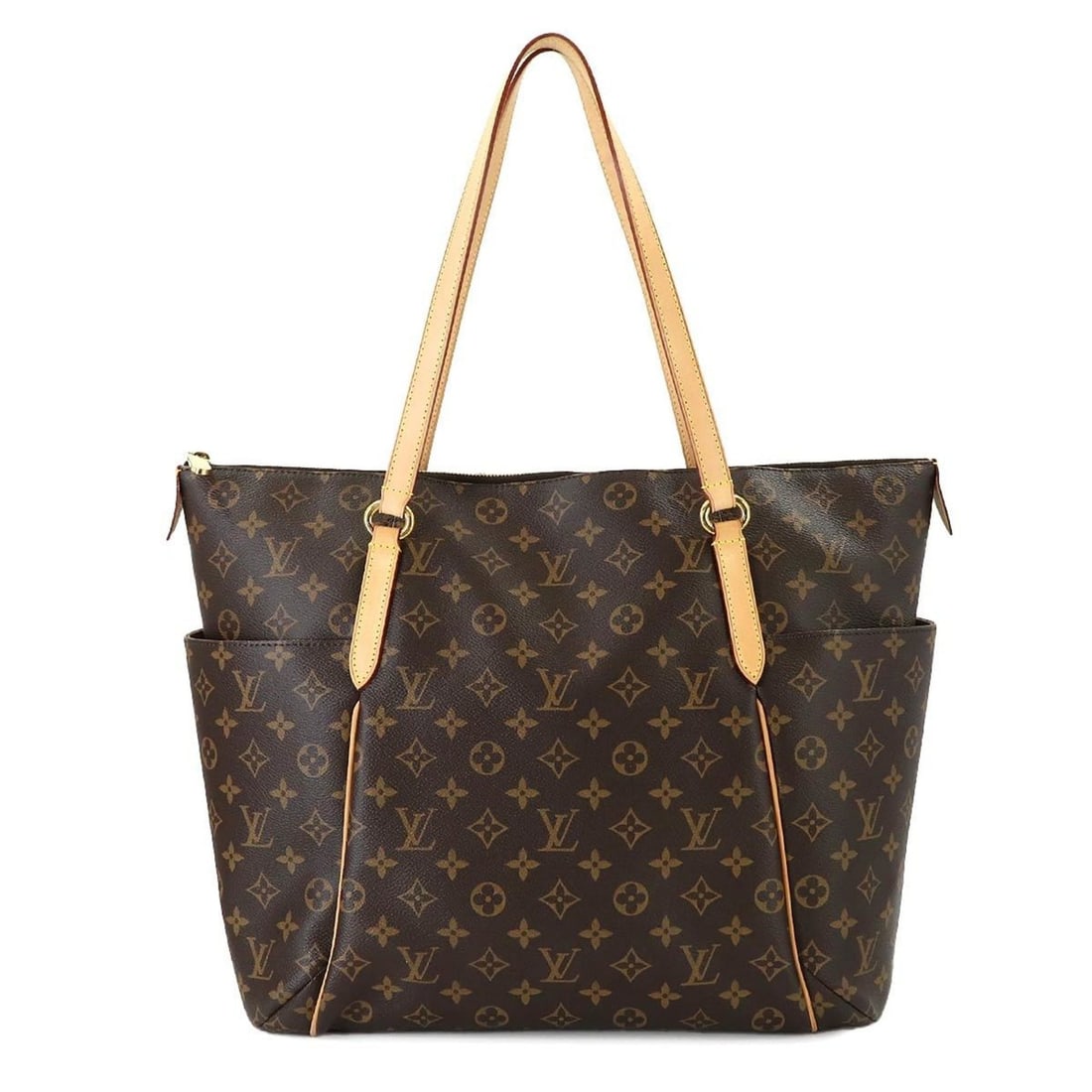 Louis Vuitton Monogram Totally GM Tote Handbag, Brown, M56690, Gold Hardware (1 of 13)
