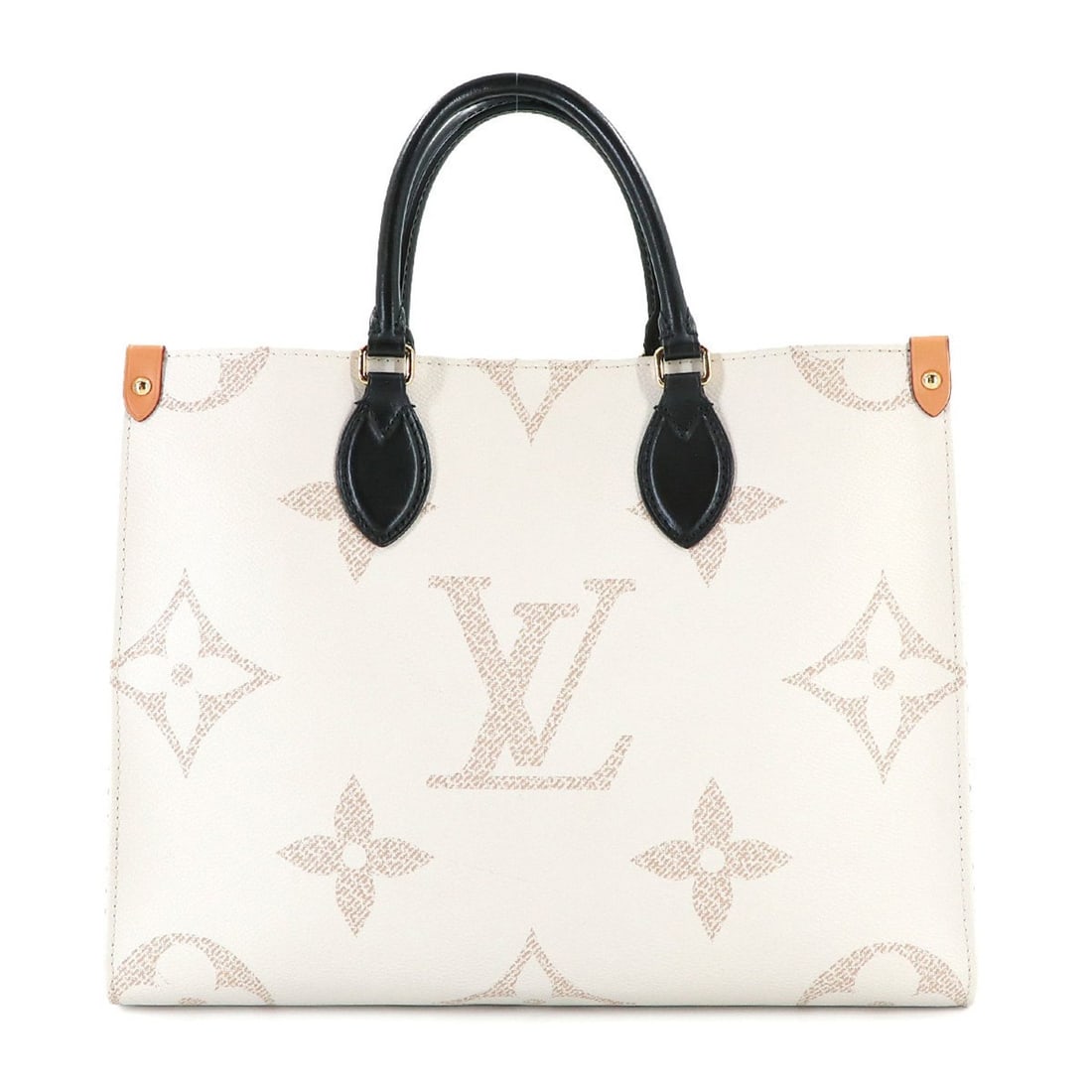 Louis Vuitton Monogram Dune On the Go MM 2-way Tote/Shoulder/Handbag M46912 RFID (1 of 10)