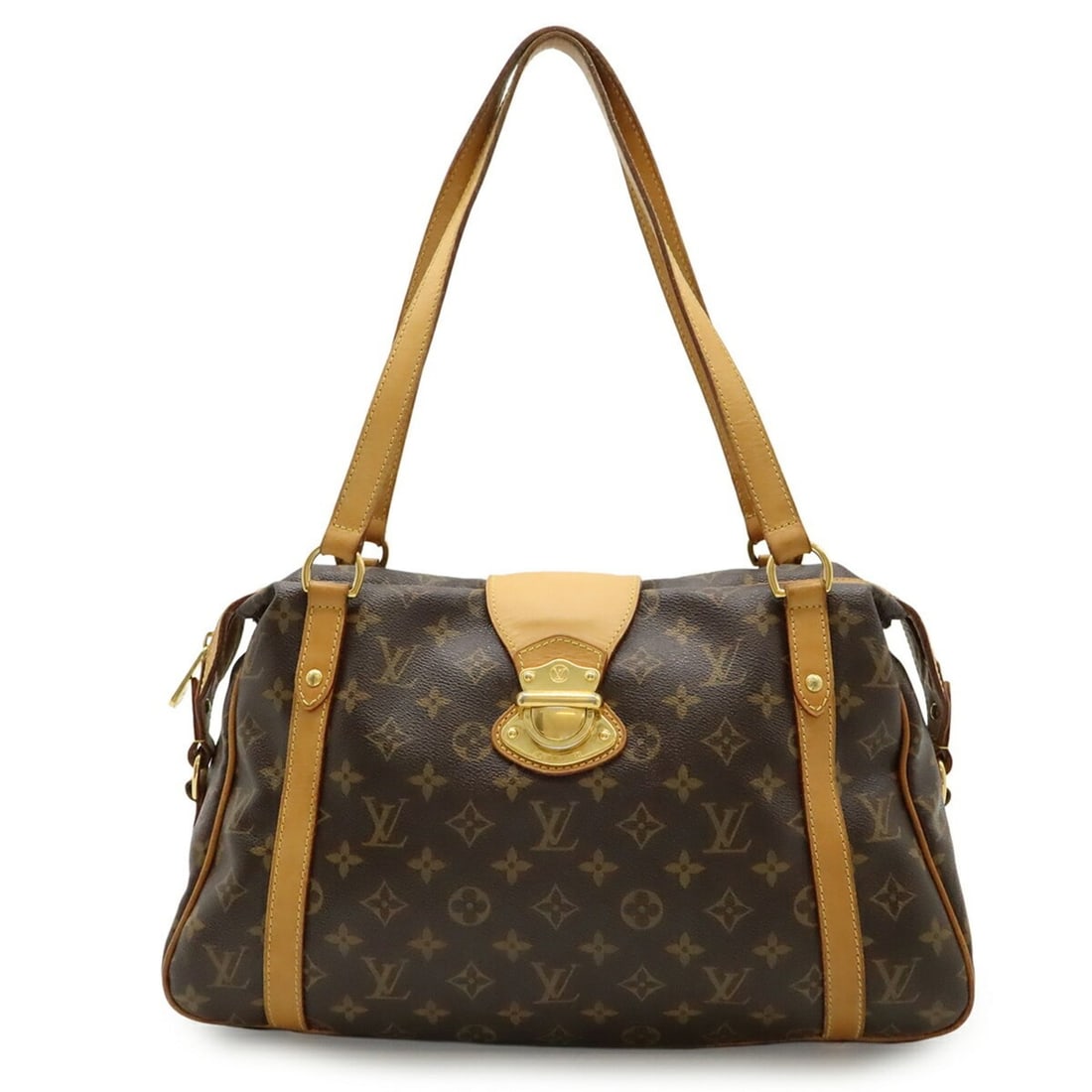 LOUIS VUITTON Monogram Stresa PM Shoulder Bag Tote M51186 (1 of 14)