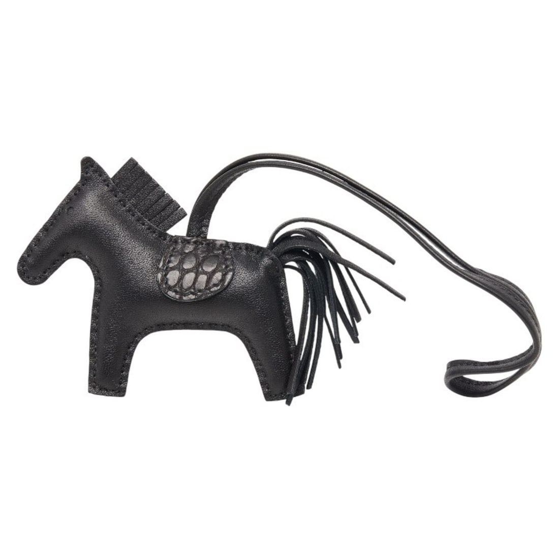 Hermès Rodeo PM Pegasus Accessory Bag Charm So Black Anjou Milo Women's HERMES (1 of 16)