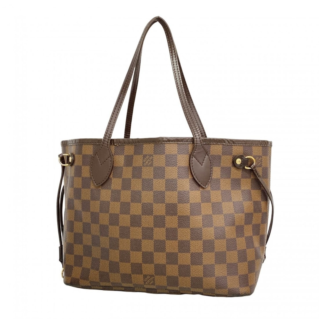Louis Vuitton Damier Neverfull PM Tote Bag N51109 Ebene for Women: --- Catalog ---Category: SizeSize (HxWxD): 22cm x 28cm x 13cm / 8.66'' x 11.02'' x 5.11''Category: DesignType: Tote bagColor: EbeneGender: WomenCategory: GeneralMPN: N51109Brand: Louis Vuitton--- Item