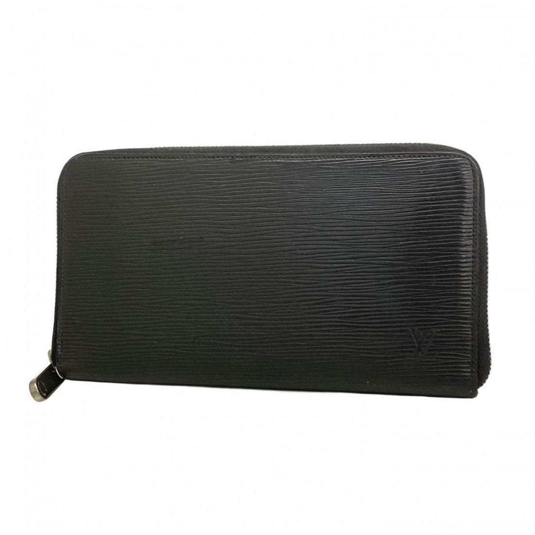 Louis Vuitton Epi Zippy Organizer Long Wallet M63852 Noir Men's (1 of 11)