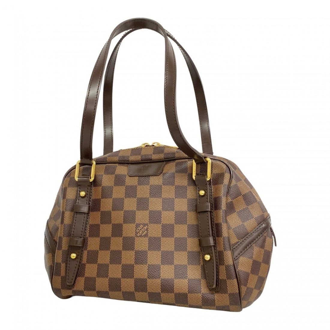 Louis Vuitton Damier Rivington PM Shoulder Bag N41157 Ebene for Women (1 of 11)