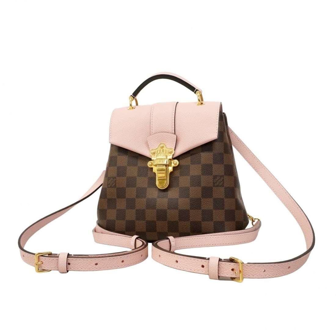 Louis Vuitton Backpack/Daypack Damier Clapton N42262 Magnolia Ebene Women's (1 of 18)