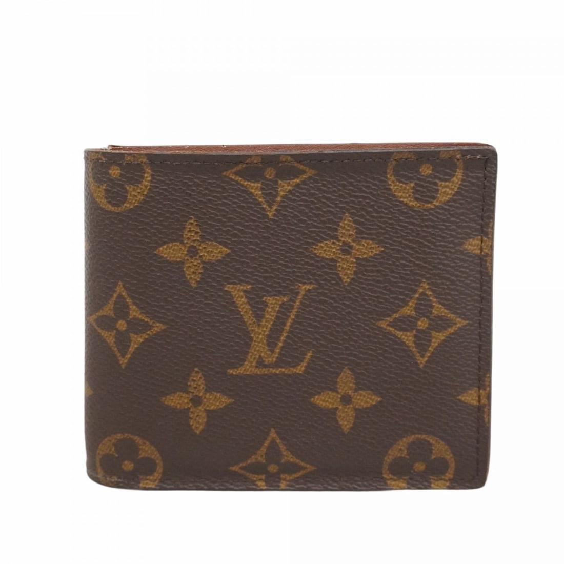 Louis Vuitton Monogram Portefeuille Marco NM Wallet M62288 Brown Women's (1 of 20)