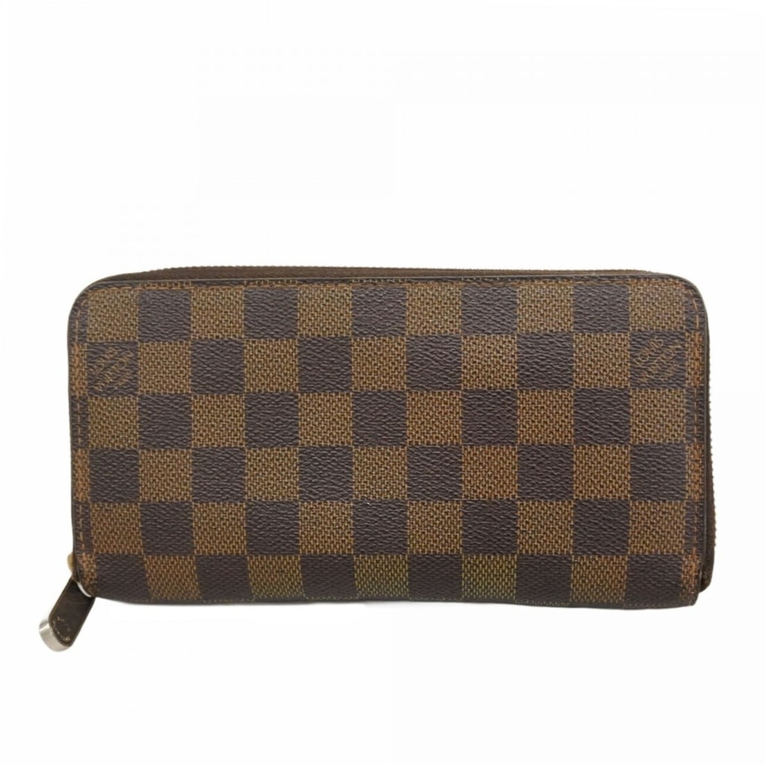 Louis Vuitton Damier Zippy Wallet N60015 Ebene Long for Men and Women (1 of 20)