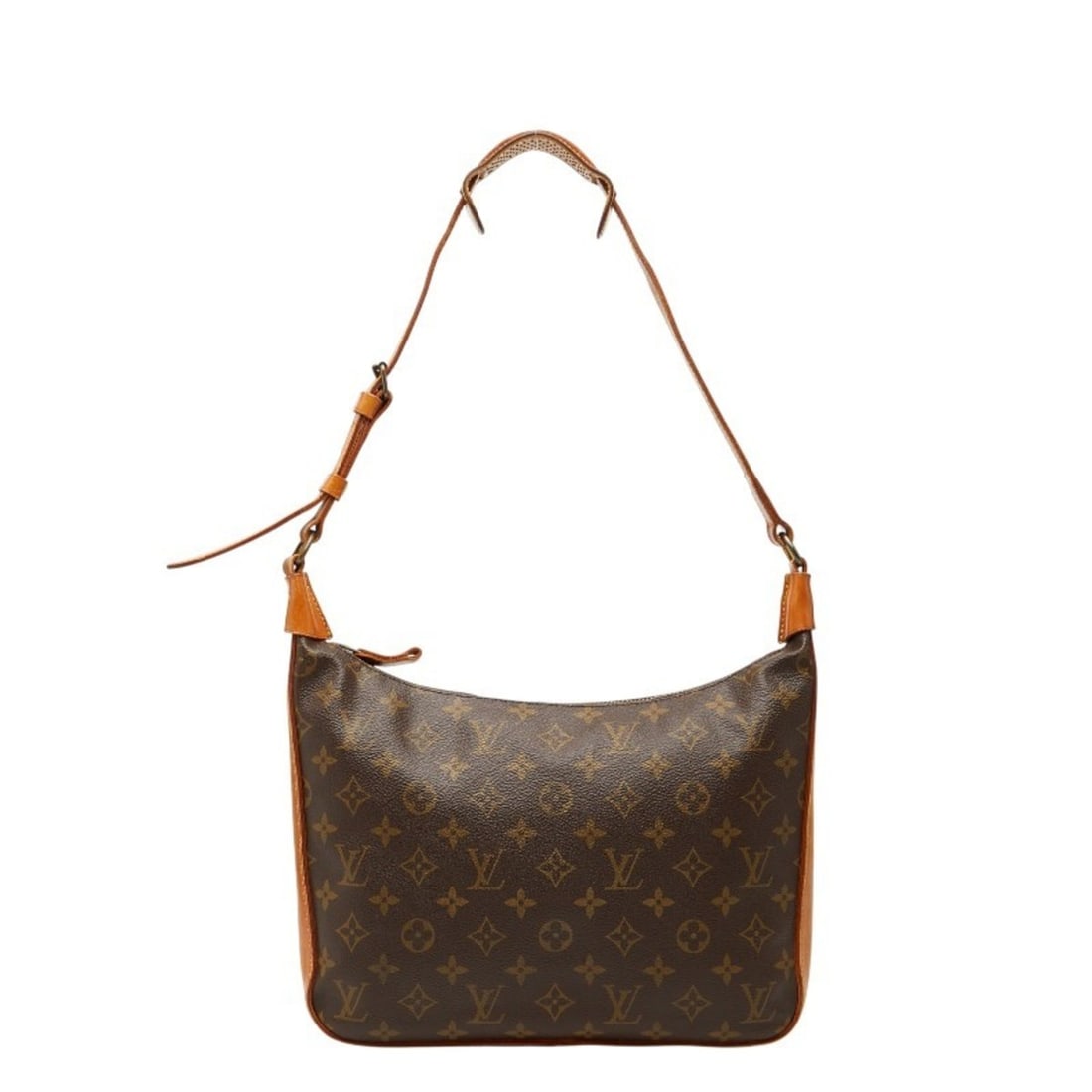 Louis Vuitton Monogram Old Boulogne 30 One-Shoulder Shoulder Bag M51265 Brown Leather Women's LOUIS (1 of 18)