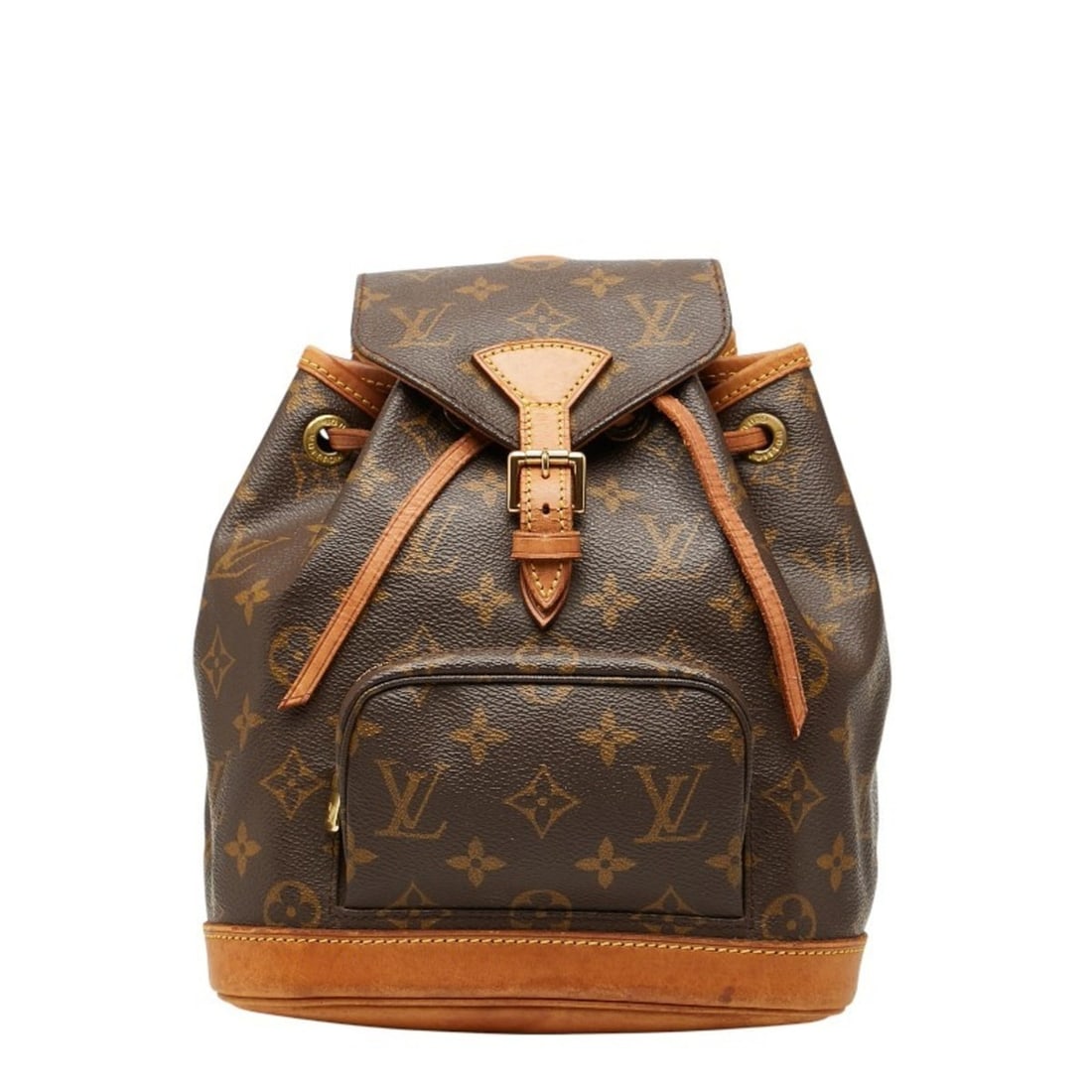 Louis Vuitton Monogram Montsouris PM Backpack M51137 Brown Leather Women's LOUIS VUITTON: --- Catalog ---Category: SizeSize (HxWxD): 7cm x 21cm x 9.5cm / 2.75'' x 8.26'' x 3.74''Category: DesignColor: Brown, MonogramGender: WomenMaterial: PVC , Leather Category: GeneralMPN: M51137Brand: Lo