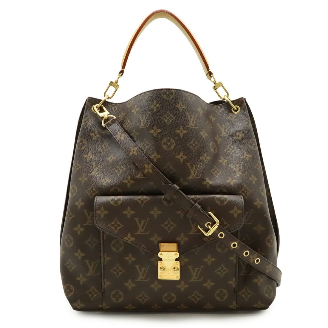 LOUIS VUITTON Monogram Metis Shoulder Bag/Handbag M40781 (1 of 17)