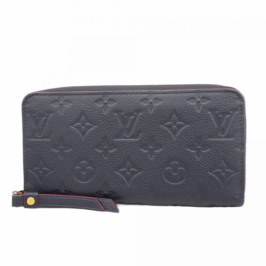 Louis Vuitton Monogram Empreinte Zippy Wallet M62121 Marine Rouge Women's Long: --- Catalog ---Category: SizeSize (HxWxD): 10cm x 19.5cm x 2.5cm / 3.93'' x 7.67'' x 0.98''Category: DesignType: Long wallet (bi-fold)Color: Marine rougeGender: WomenCategory: GeneralMPN: M62121Brand: