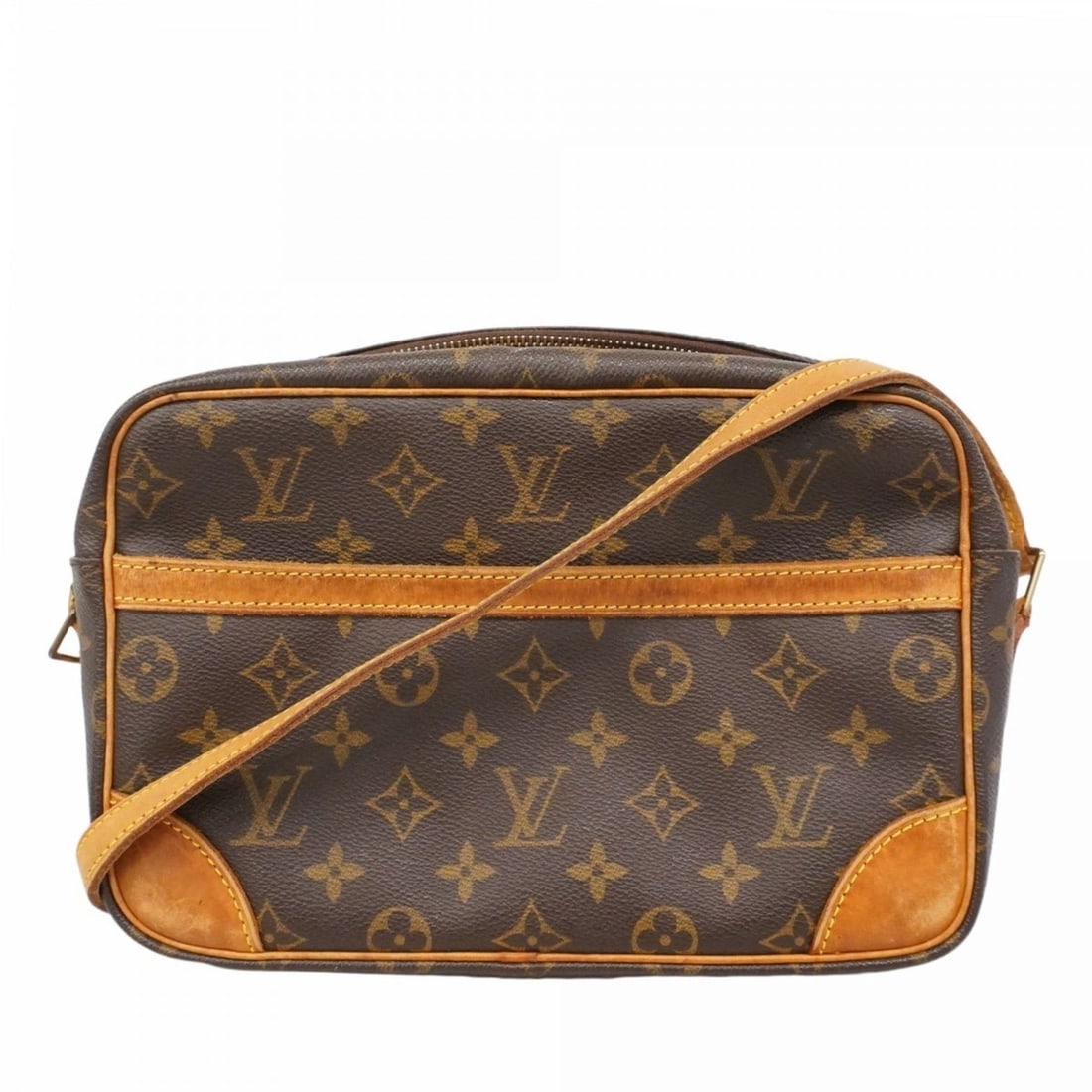 Louis Vuitton Monogram Trocadero 27 Shoulder Bag M51274 Brown Women's (1 of 18)