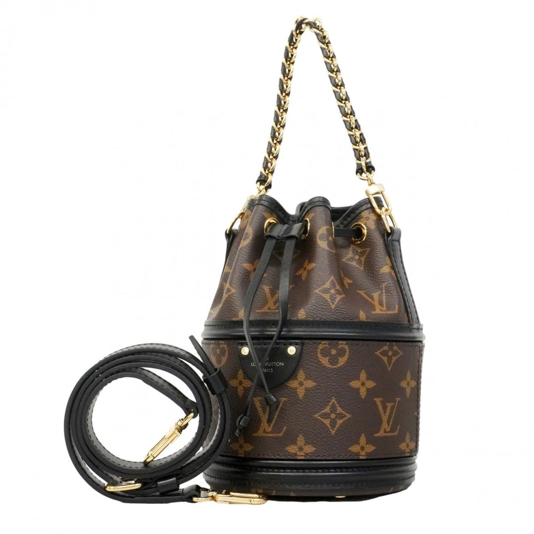 Louis Vuitton Monogram Kanoe Handbag M83480 Brown 2-Way Bag for Women (1 of 18)