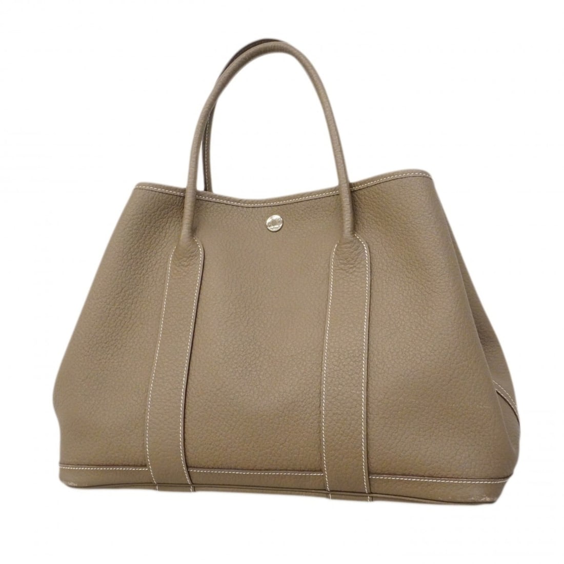 Hermes Hermès Garden Pasty Pruti PM Country Etoupe Tote Bag with R Stamp for Women (1 of 17)