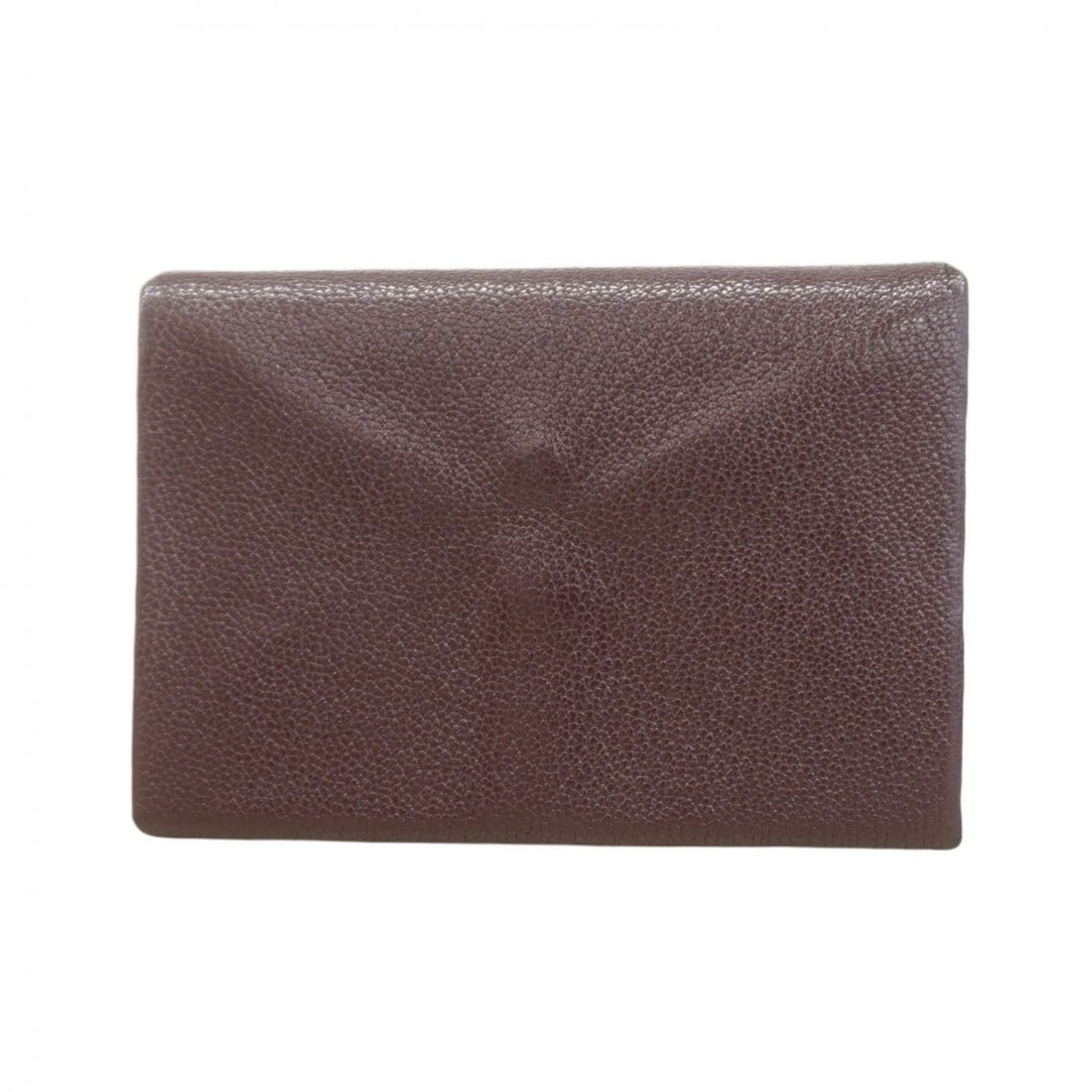 Hermes Hermès Calvi Duo Verso Wallet/Coin Case, Chevre Mysore, Rouge Serie, Blue Electric, Z Stamp, (1 of 10)