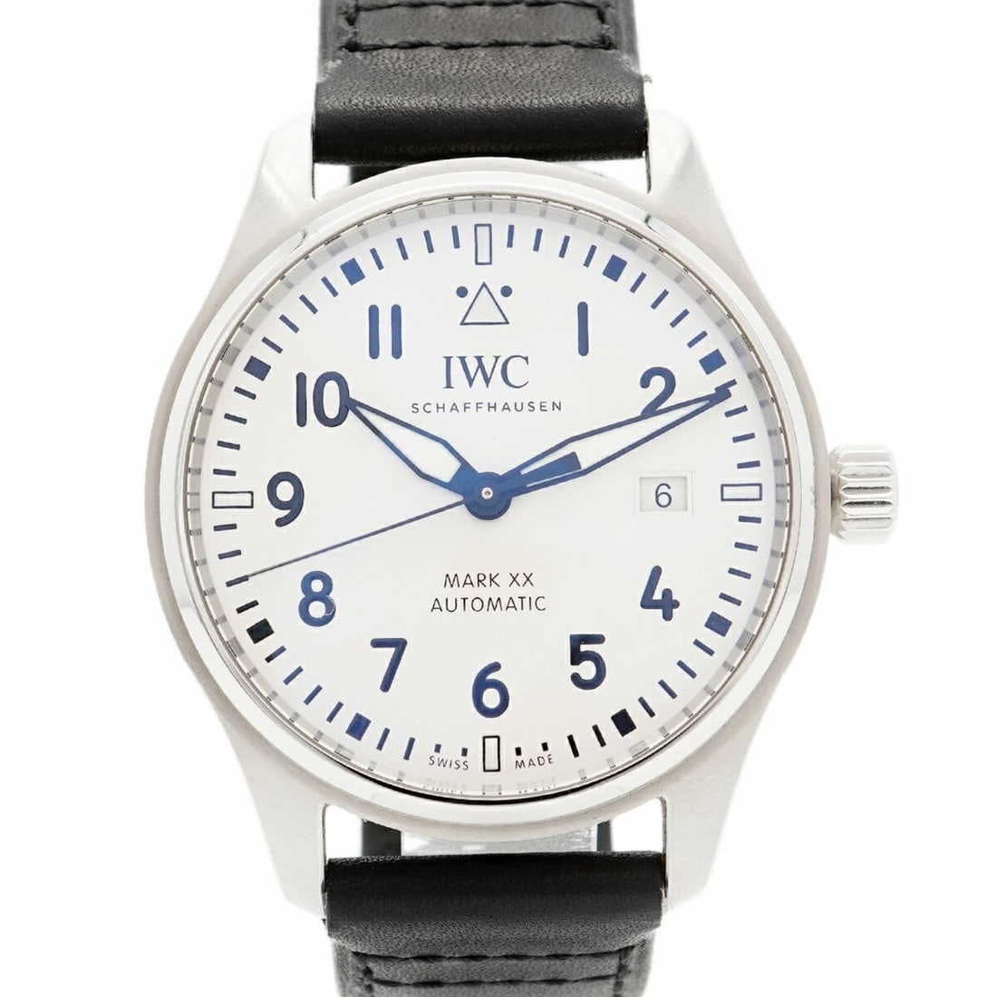 IWC Schaffhausen Pilot's Mark XX IW328207 Silver Dial Men's Watch (1 of 9)