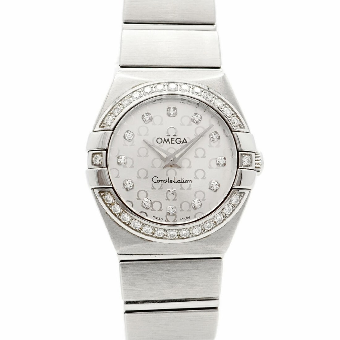 Omega Constellation 123.15.24.60.52.001 Silver Dial Women's Watch (1 of 11)