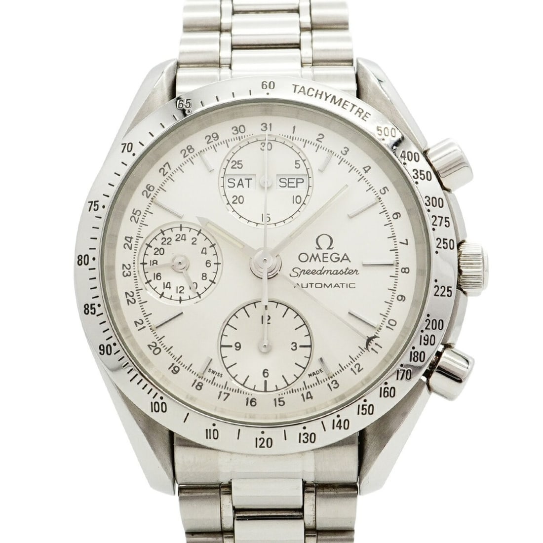 Omega Speedmaster 3521.30 Silver Dial Men's Watch (1 of 11)