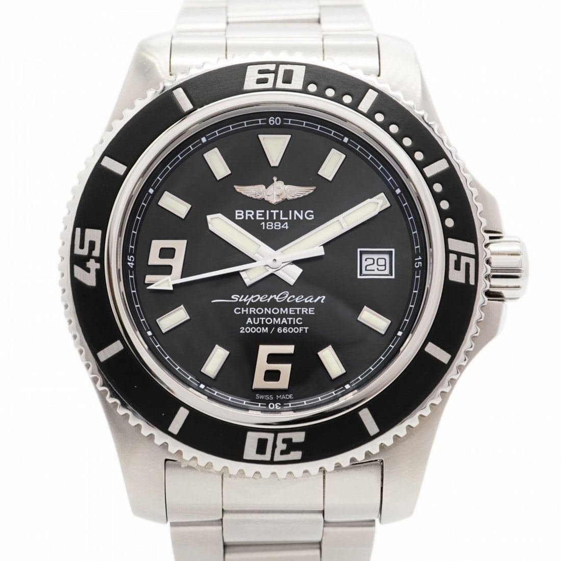 Breitling Superocean 44 A17391 Black Dial Men's Watch (1 of 11)
