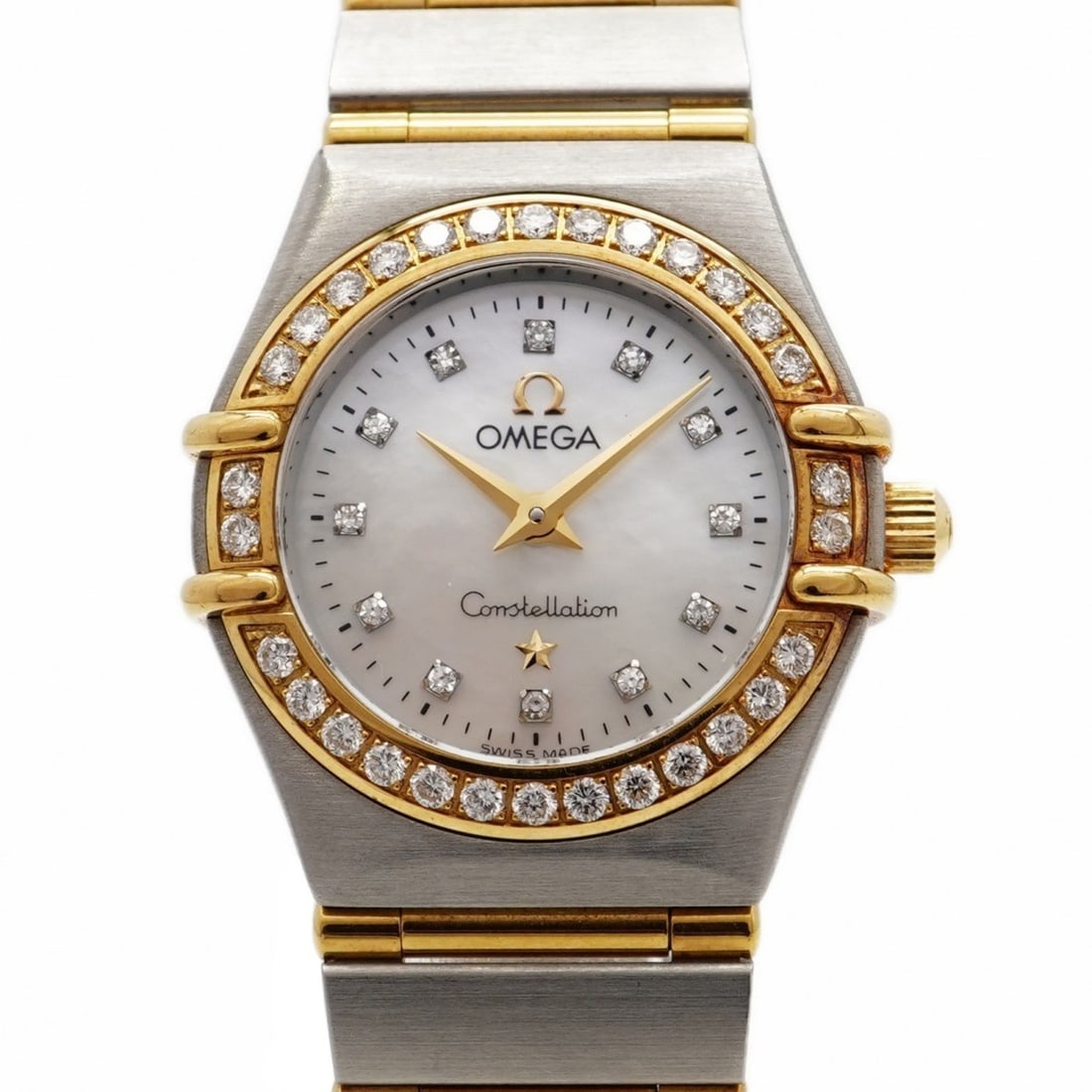 Omega Constellation 1267.75 White Dial Women's Watch (1 of 10)