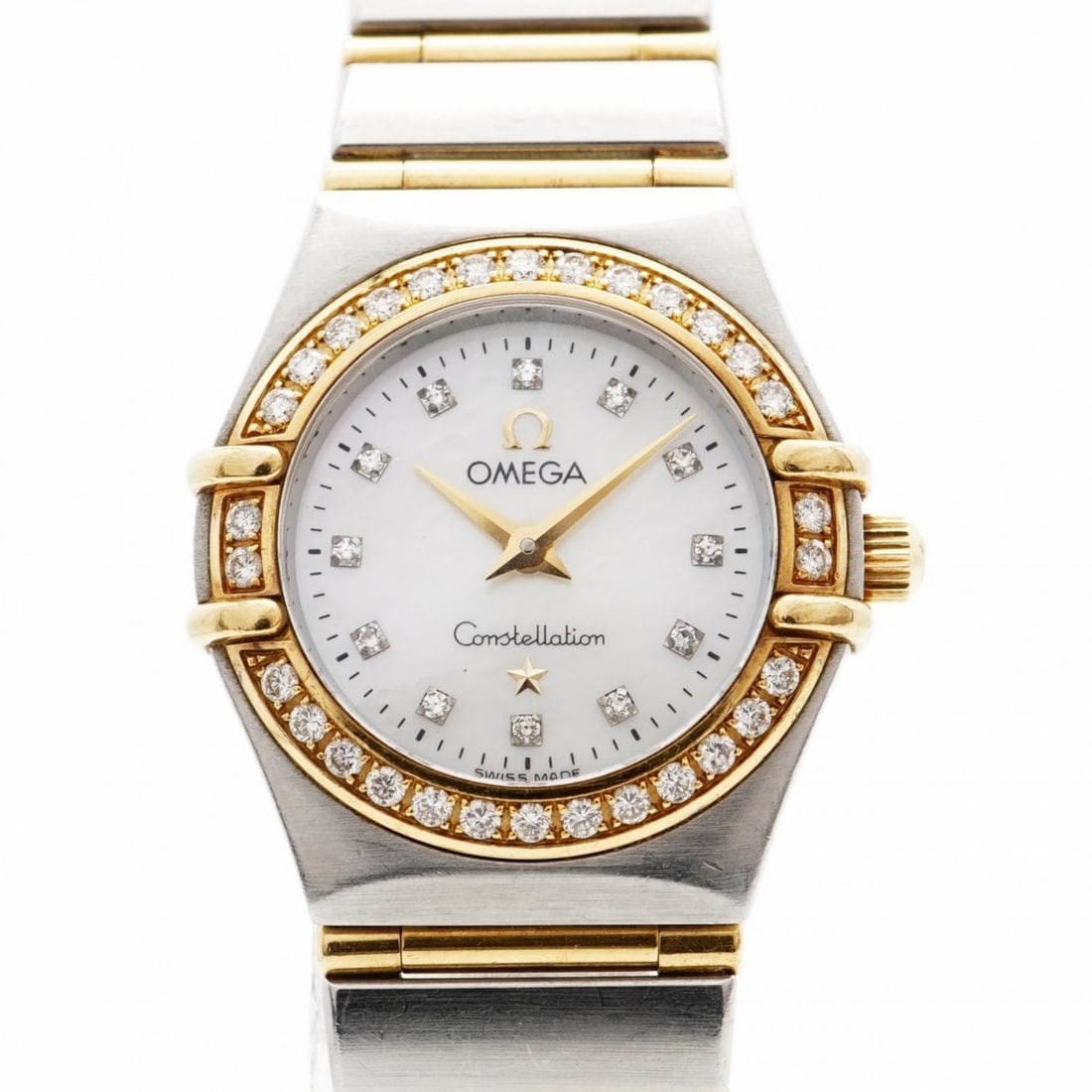 Omega Constellation 1267.75 White Dial Women's Watch (1 of 9)