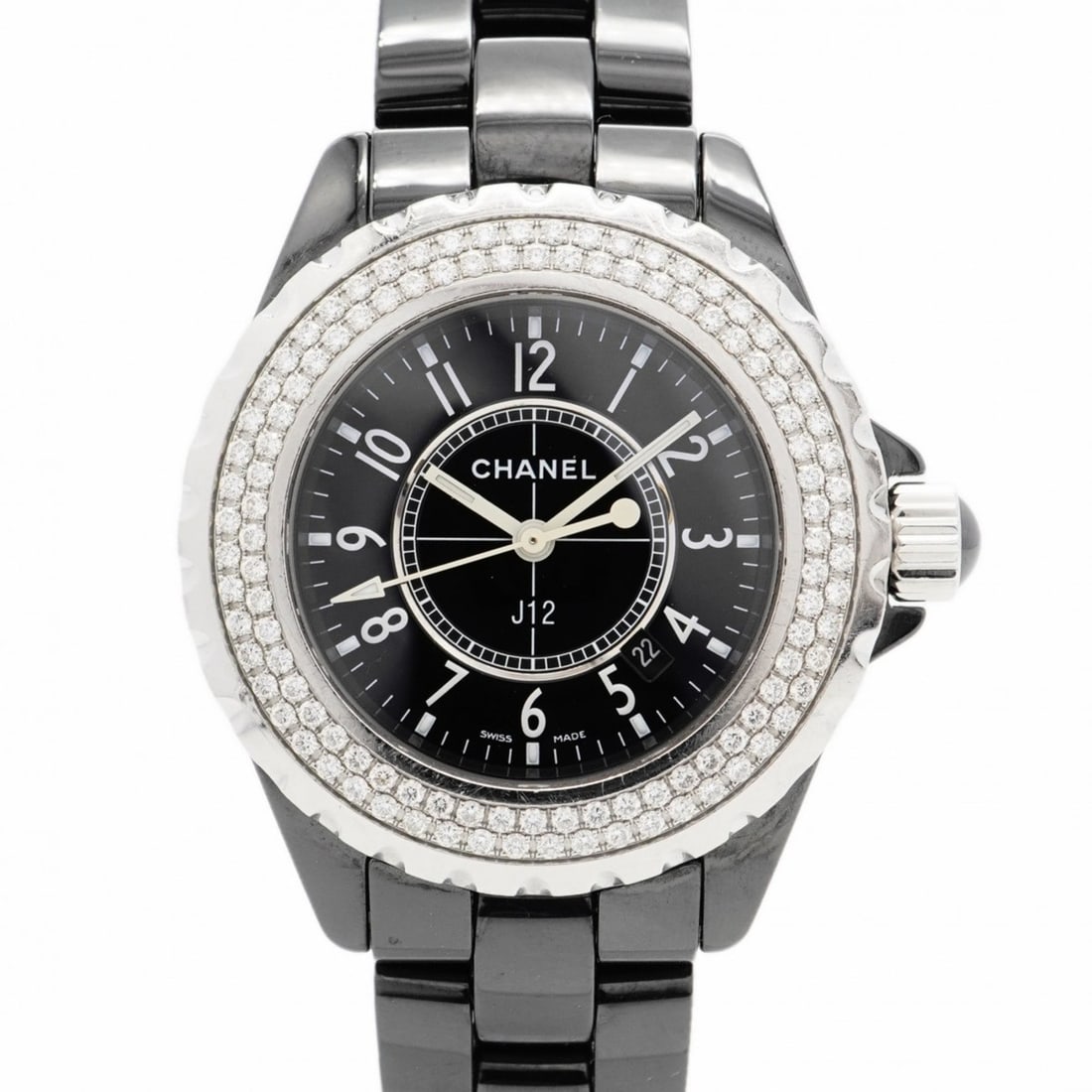 Chanel J12 H0949 Black Dial Women's Watch (1 of 13)