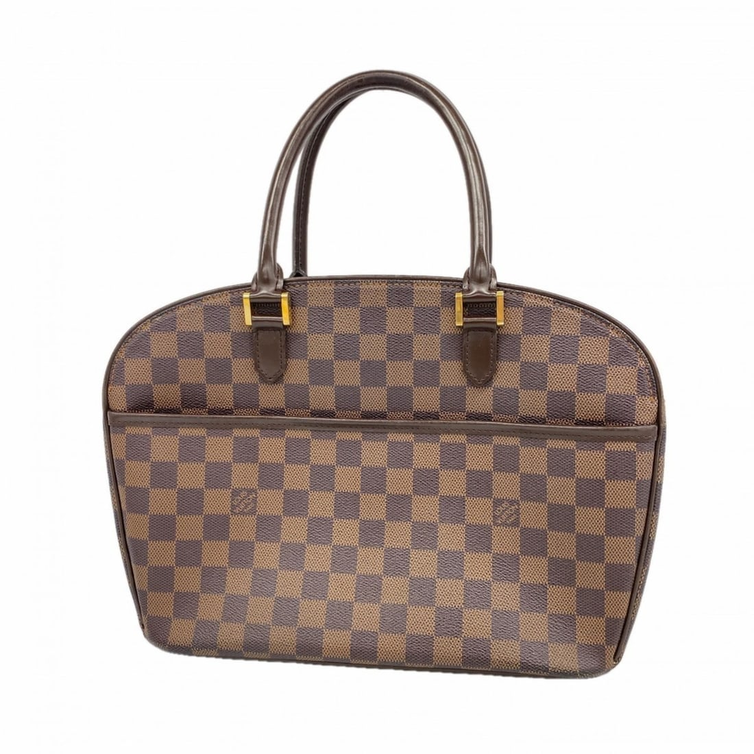 Louis Vuitton Damier Saria Horizontal Handbag N51282 Ebene Women's P2350506 (1 of 17)