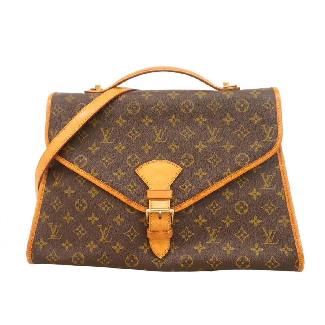 Louis Vuitton Monogram Beverly Handbag M51121 Brown 2-Way Bag for Women P2341478 (1 of 14)