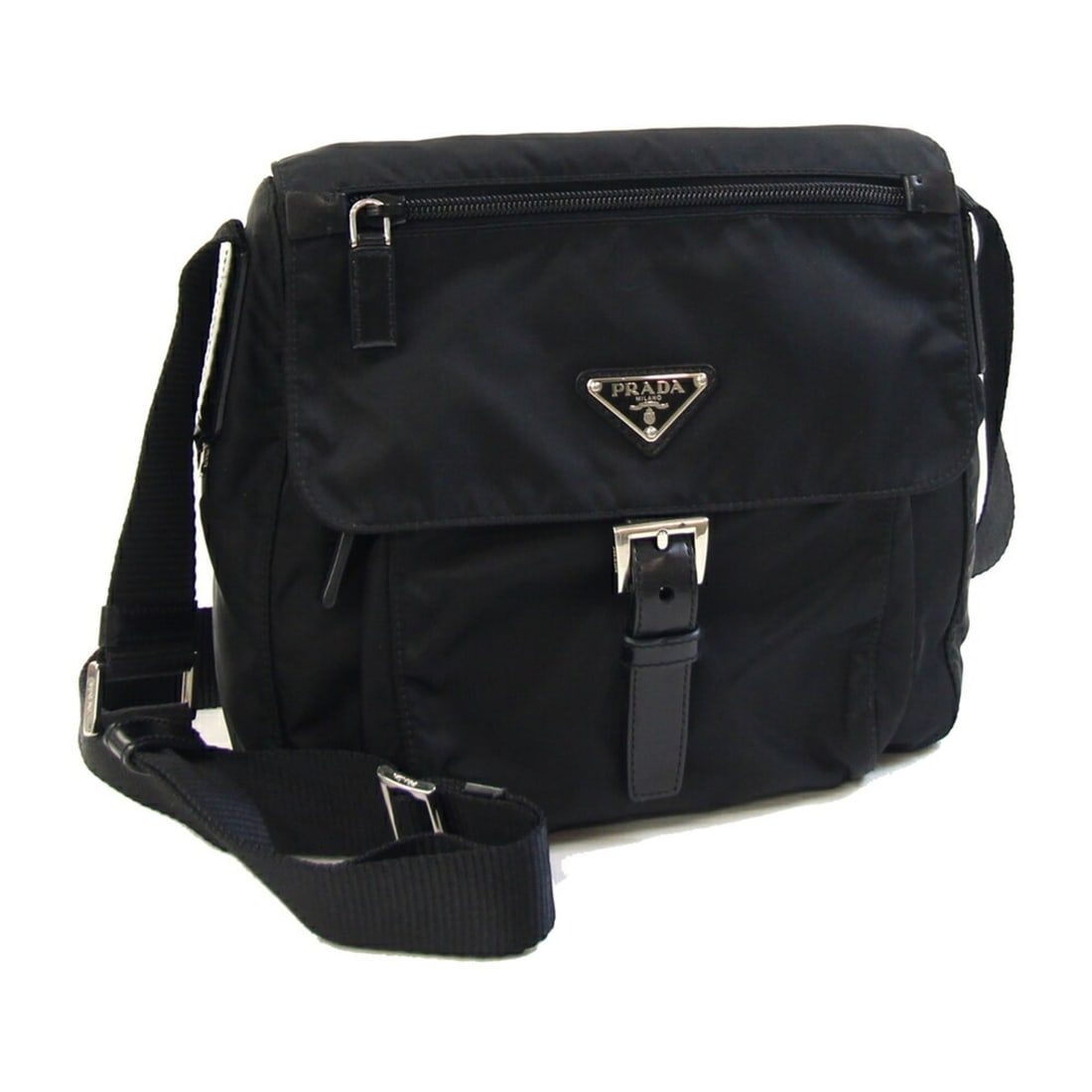 Prada Shoulder Bag BT8994 Black Nylon Crossbody for Women (1 of 10)