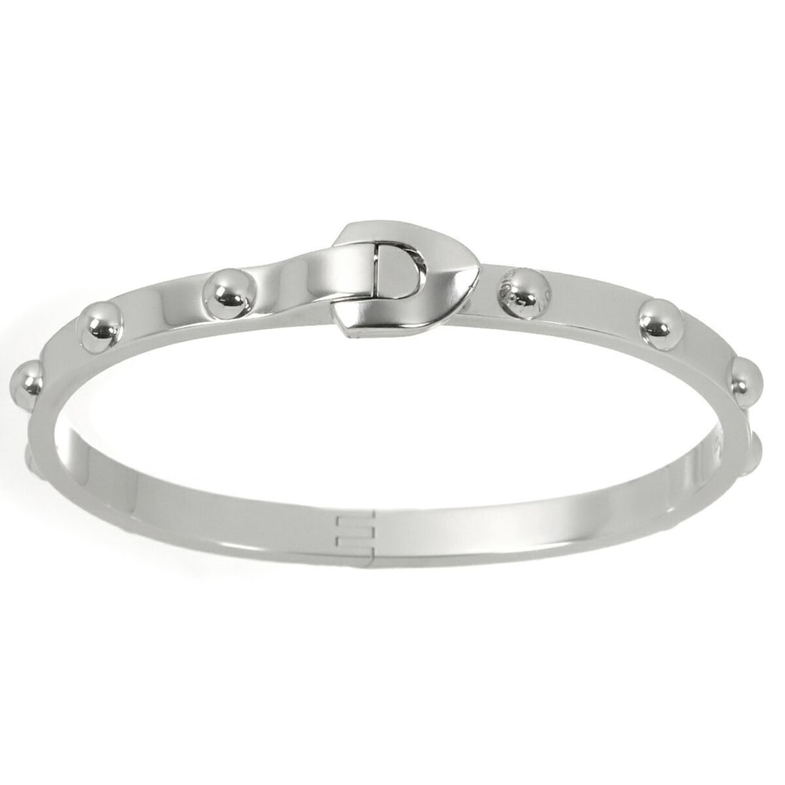 Louis Vuitton Crew #16 Bracelet/Bangle in 18K White Gold (75016): --- Catalog ---Category: SizeLength: 15cm / 5.9''Category: DesignType: BangleGender: WomenMaterial: White gold (18K)Category: GeneralBrand: Louis Vuitton--- Item List ---Section: ConditionRanking: Ran
