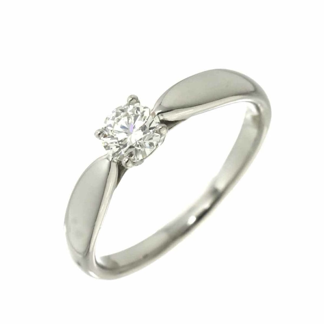 Tiffany & Co. Harmony Diamond Ring, 0.26ct I VVS1 3EX, Platinum: --- Catalog ---Category: SizeJP Size: 7US Size: 4Category: DesignType: Band ringGender: WomenMaterial: Platinum 950Category: GeneralBrand: Tiffany--- Item List ---Section: ConditionRanking: Rank SA Us