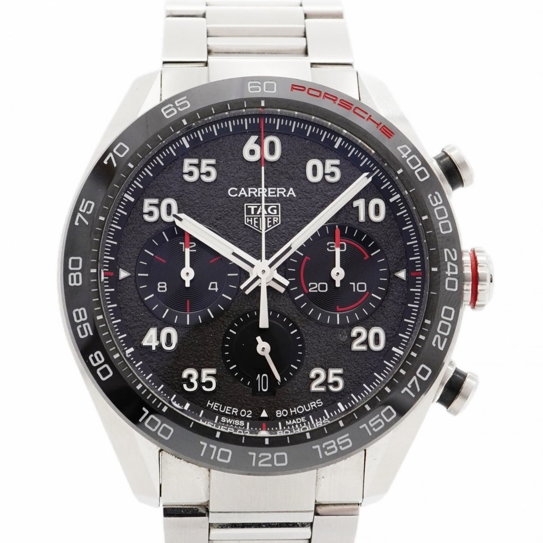 TAG Heuer Carrera CBN2A1F Black Dial Men's Watch: --- Catalog ---Category: SizeWrist Size: 17cm / 6.69''Case Diameter: 44.2mm / 1.74''Category: DesignType: WristwatchGender: MenColor (Dial): BlackMaterial (Band): Stainless steelCategory: GeneralMPN: