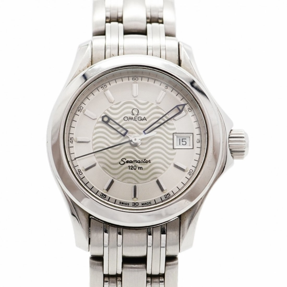 Omega Seamaster 2581.31 Silver Dial Women's Watch (1 of 11)