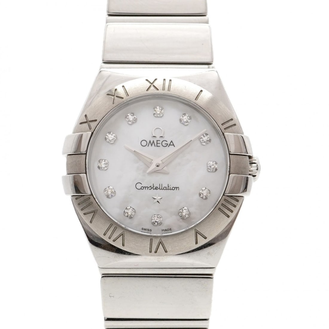 Omega Constellation 123.10.24.60.55.002 White Dial Women's Watch (1 of 12)
