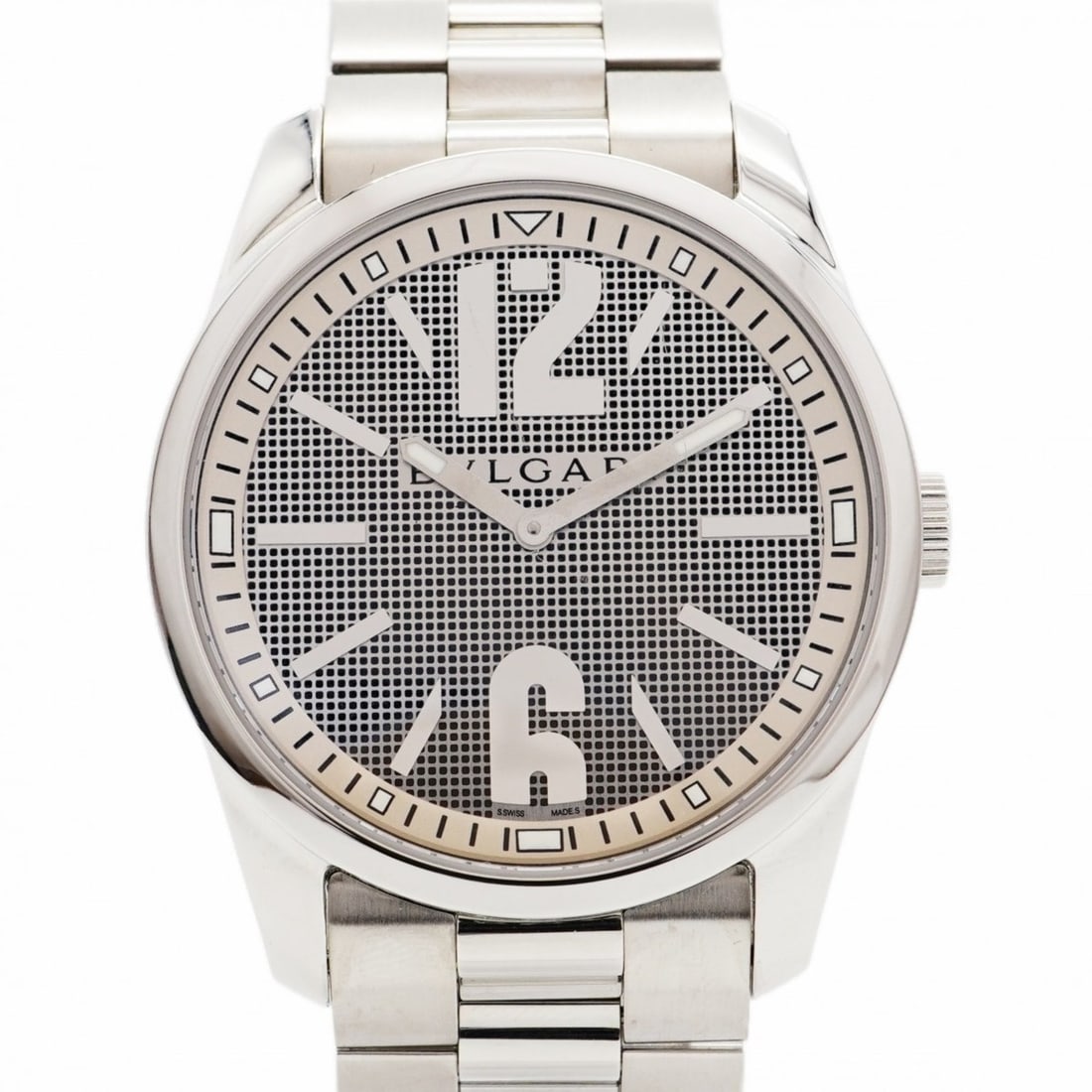 Bvlgari Solotempo ST42S Black Dial Men's Watch (1 of 9)