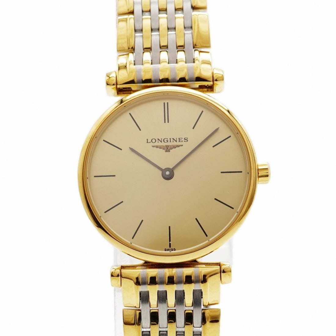Longines La Grande Classique de L4.209.2 Gold Dial Women's Watch (1 of 14)