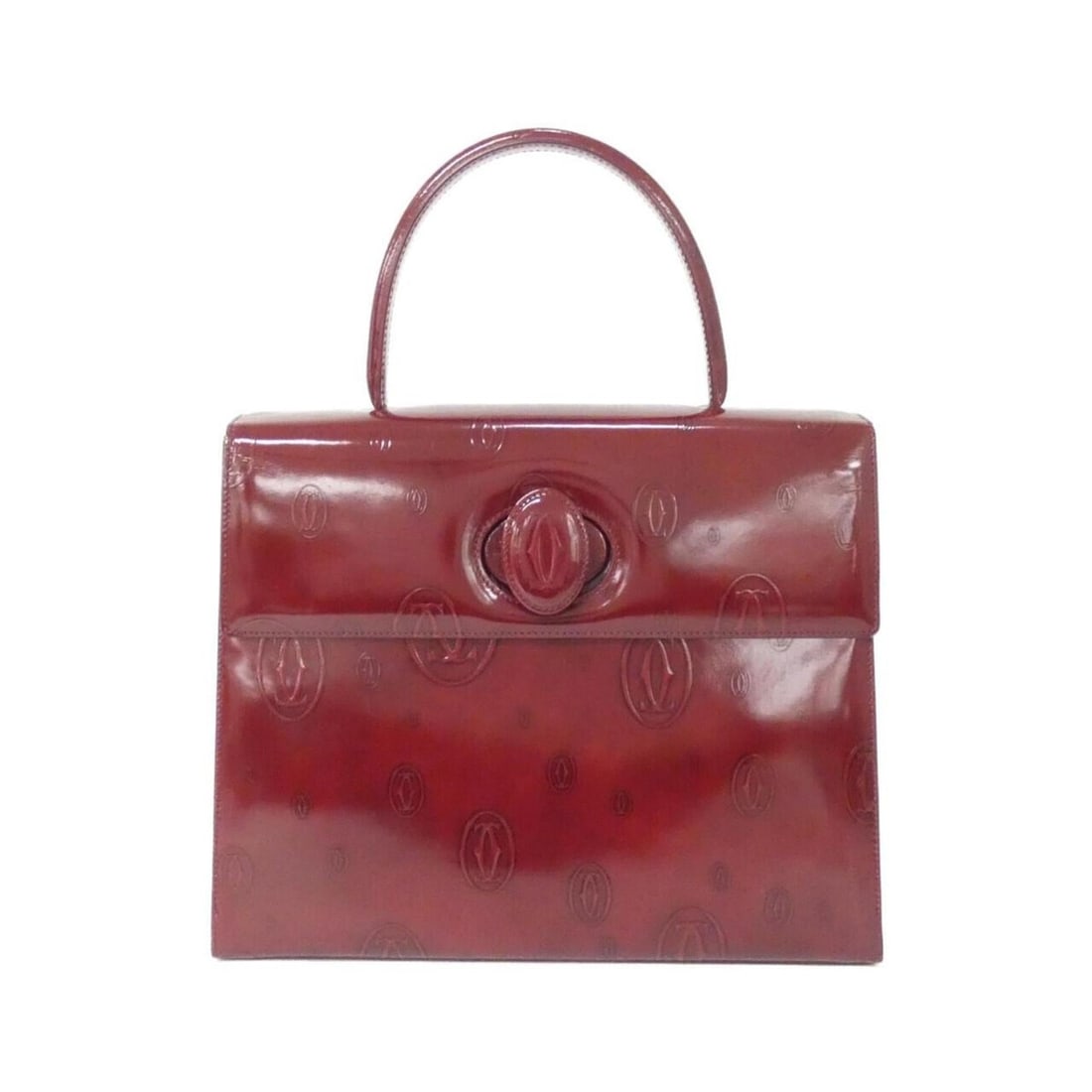 Cartier HAPPY BIRTHDAY L1000247 Handbag: --- Catalog ---Category: SizeSize (HxWxD): 23cm x 28cm x 8cm / 9.05'' x 11.02'' x 3.14''Category: DesignType: HandbagColor: BordeauxGender: WomenMaterial: Leather Leather/Fur Type: CalfskinCategory: G