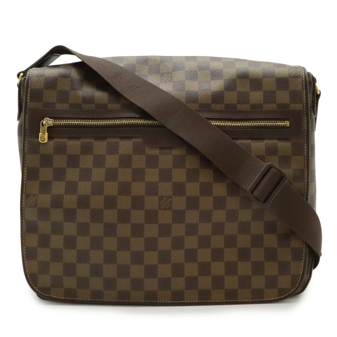 LOUIS VUITTON Damier Spencer Shoulder Bag/Handbag N58021: --- Catalog ---Category: SizeSize (HxWxD): 29cm x 36cm x 10.5cm / 11.41'' x 14.17'' x 4.13''Strap Length: 149cm / 58.66''Category: DesignType: Handbag, Shoulder bagColor: BrownGender: WomenMaterial: