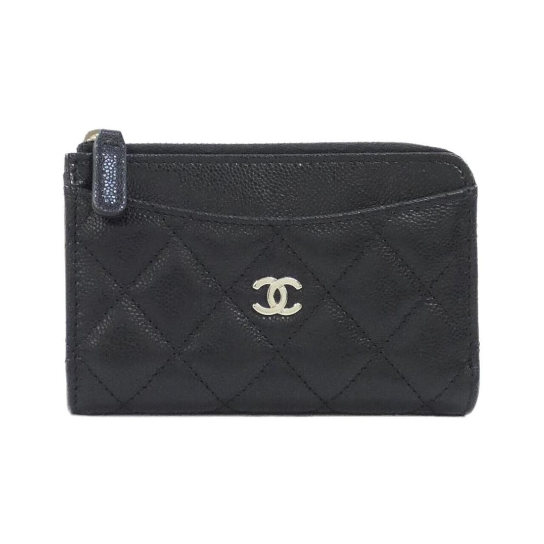 Chanel Timeless Classic Line AP3179 Business Card Holder/Card Case: --- Catalog ---Category: DesignType: Card caseColor: BlackGender: Men,WomenMaterial: Grained Calfskin Category: GeneralMPN: AP3179Brand: ChanelCategory: Physical PropertiesSize (HxWxD): 8cm x 13cm x