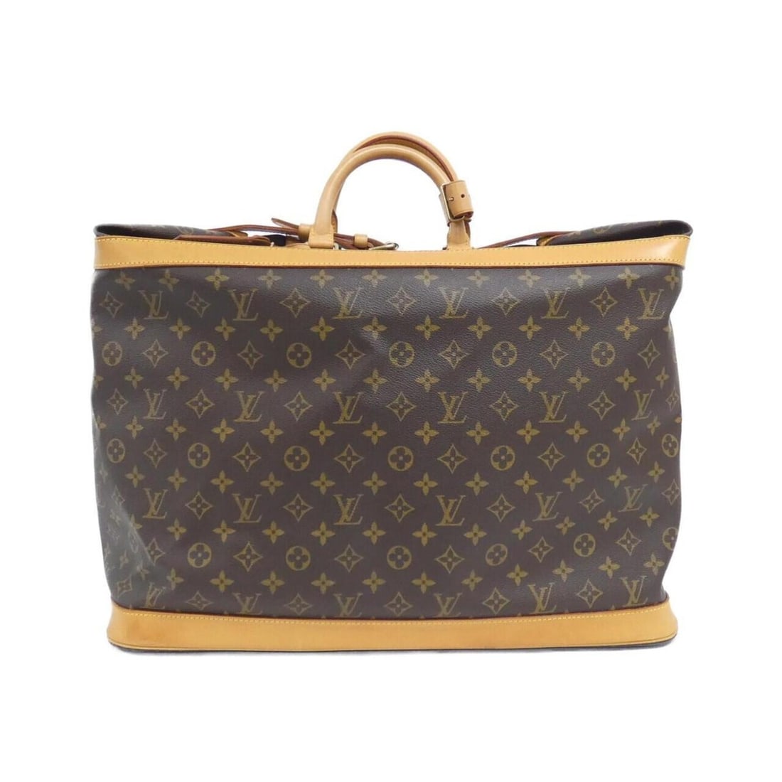 Louis Vuitton Monogram Cruiser Bag 50cm M41137 Boston: --- Catalog ---Category: SizeSize (HxWxD): 34cm x 50cm x 28cm / 13.38'' x 19.68'' x 11.02''Category: DesignType: Boston bagColor: MarronGender: Men,WomenMaterial: Coated canvas Hardware Color:
