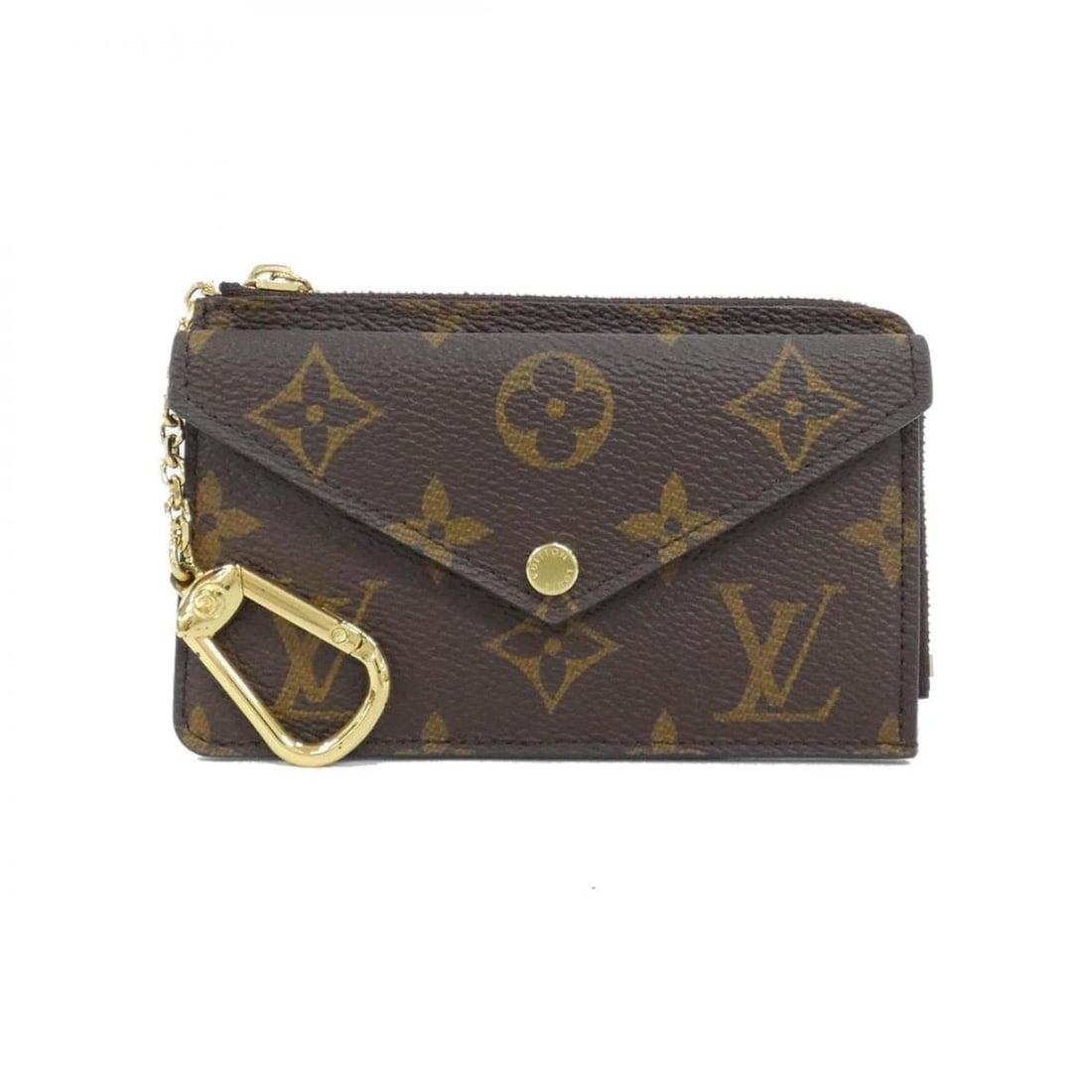 Louis Vuitton Monogram Business Card Holder/Card Case Porte Carte Recto Verso M69431 Wallet/Coin (1 of 11)