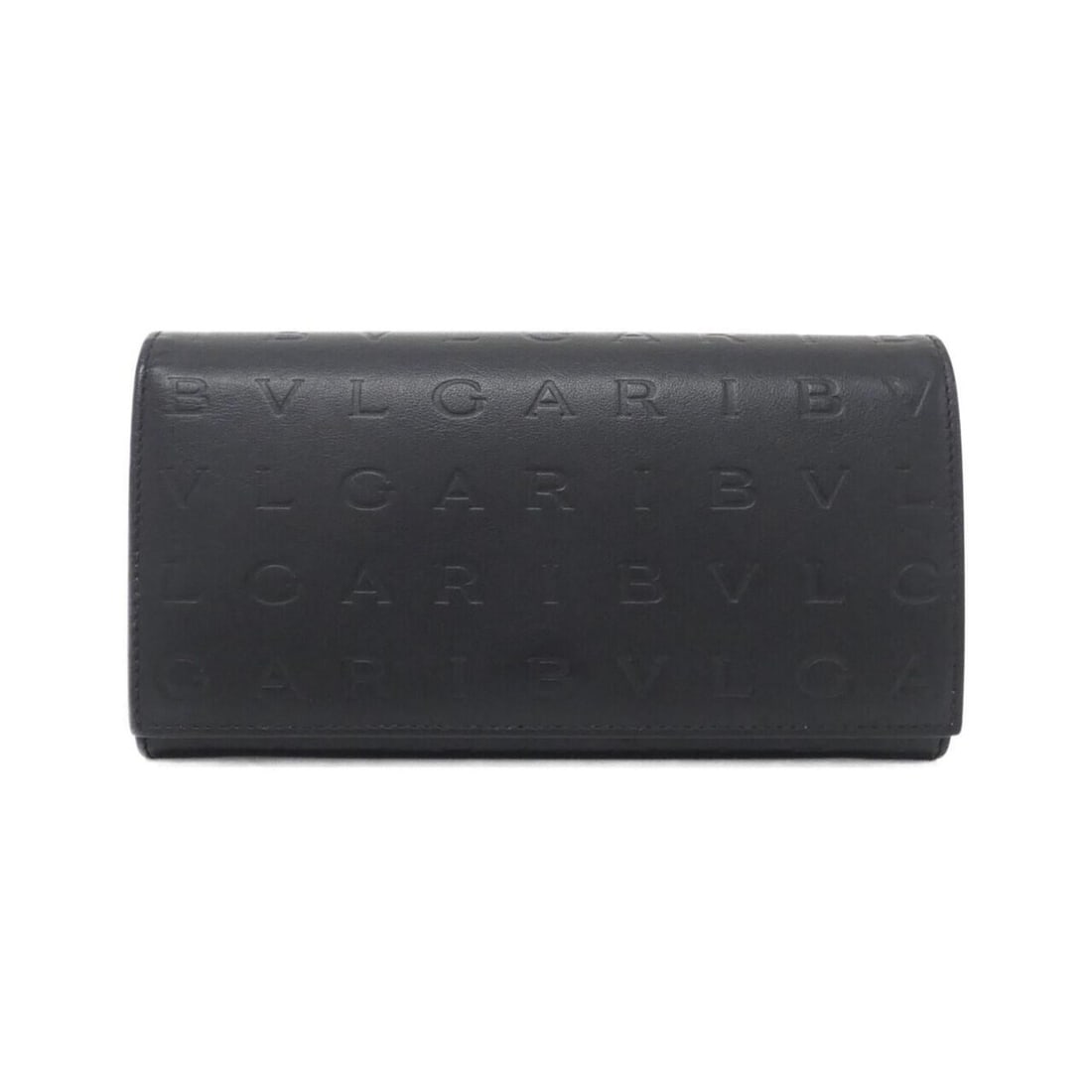 BVLGARI LOGO 291750 wallet: --- Catalog ---Category: SizeSize (HxWxD): 10cm x 19cm x 3cm / 3.93'' x 7.48'' x 1.18''Category: DesignType: Long wallet (bi-fold)Color: BlackGender: Men,WomenMaterial: Leather Leather/Fur Type: