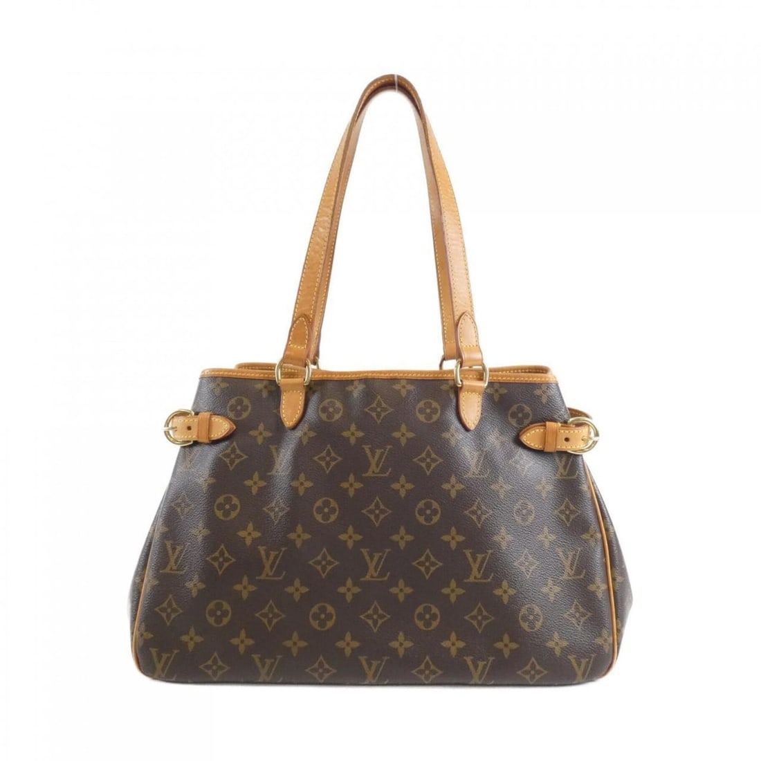 Louis Vuitton Monogram Batignolles Horizontal Handbag M51154: --- Catalog ---Category: SizeSize (HxWxD): 25cm x 36cm x 13cm / 9.84'' x 14.17'' x 5.11''Category: DesignType: HandbagColor: MarronGender: WomenMaterial: Coated canvas Hardware Color: GoldCategory:
