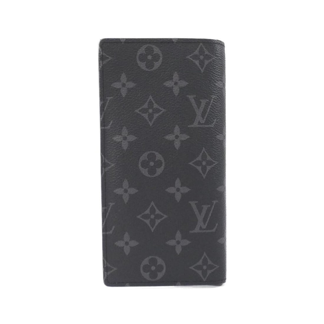 Louis Vuitton Monogram Eclipse Portefeuille Brazza M61697 Wallet - 2
