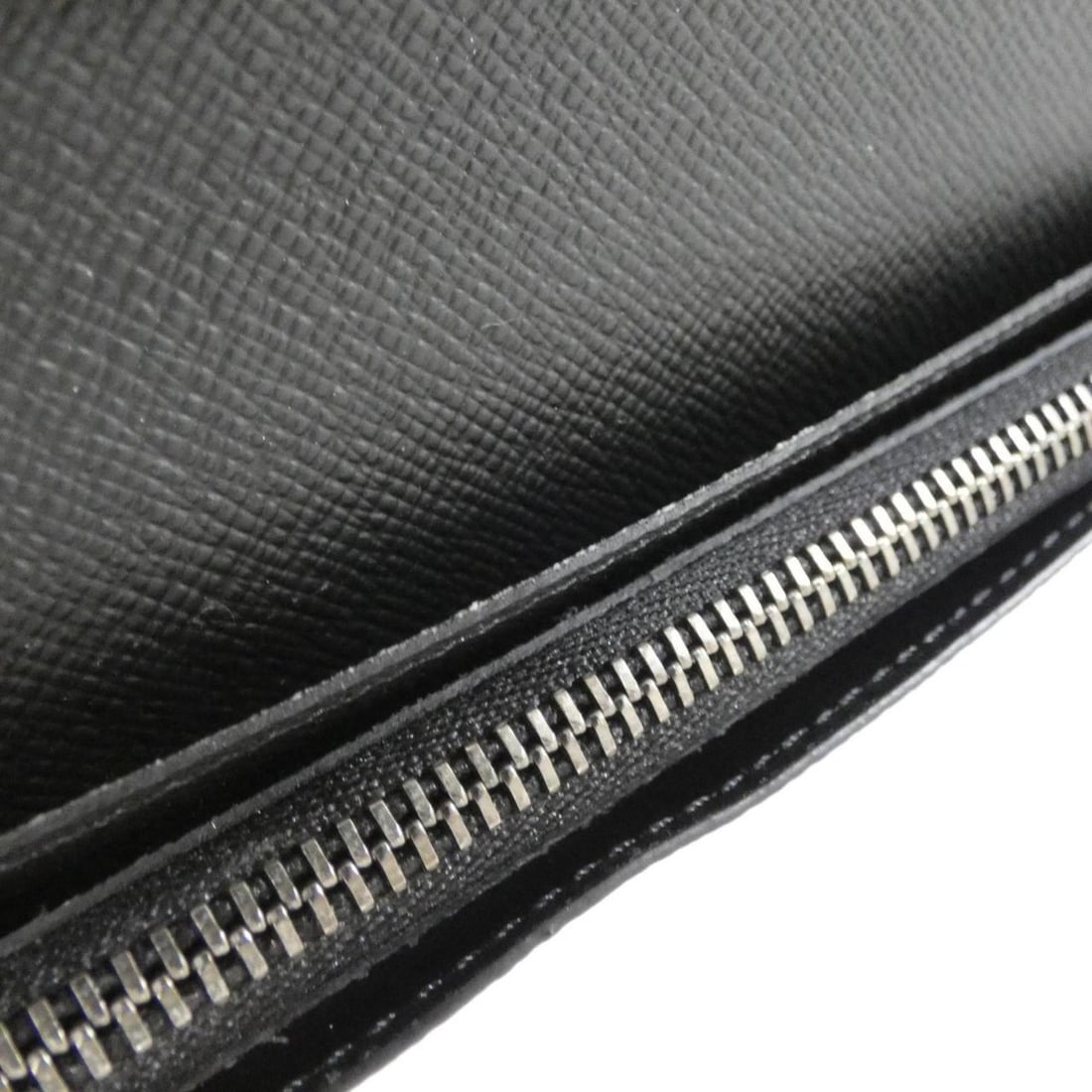 Louis Vuitton Monogram Eclipse Portefeuille Brazza M61697 Wallet - 4