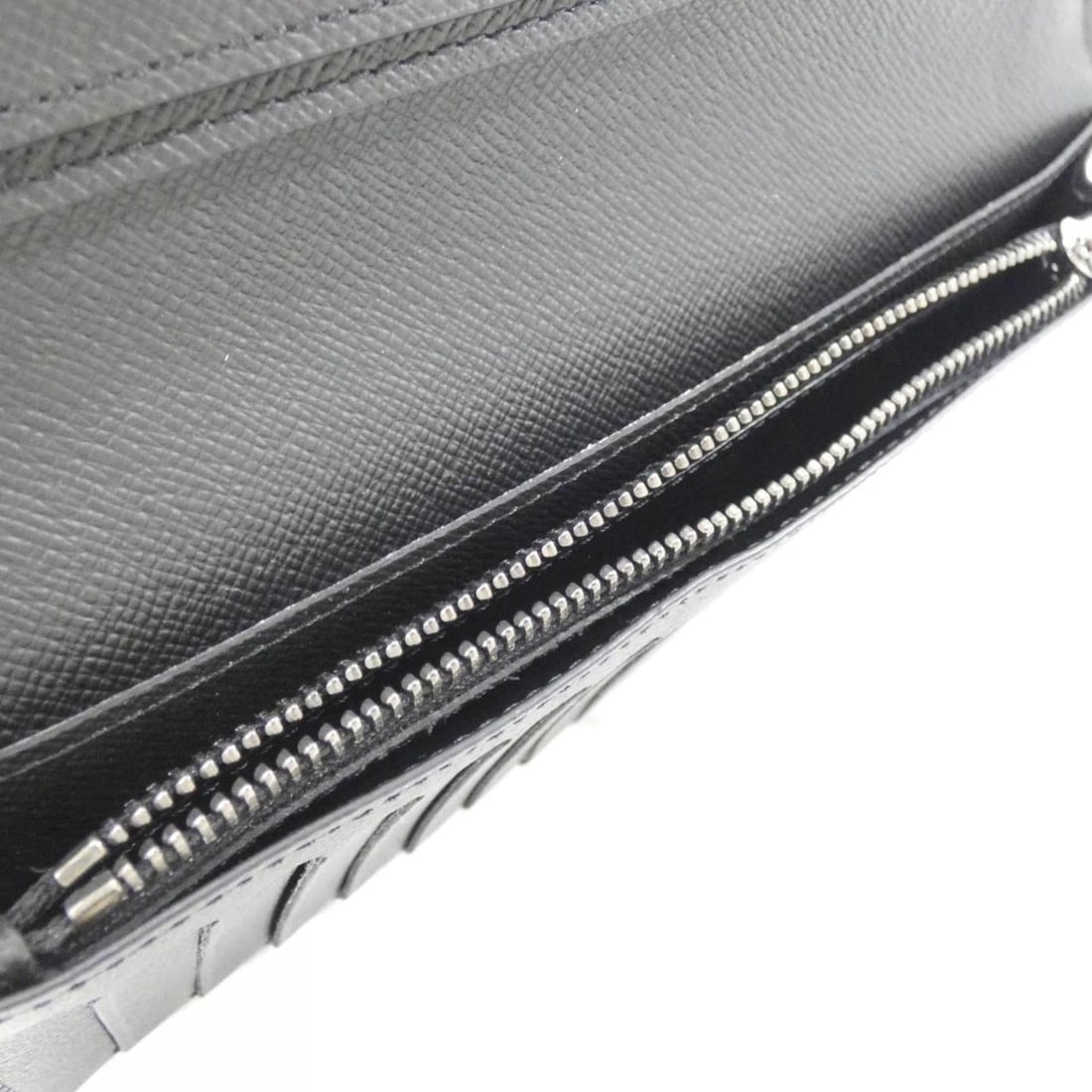 Louis Vuitton Monogram Eclipse Portefeuille Brazza M61697 Wallet - 5