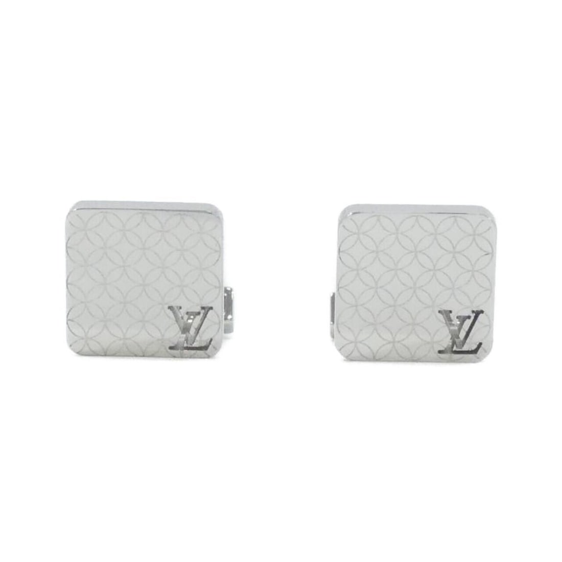 Louis Vuitton Champs-Elysees Cufflinks M65043: --- Catalog ---Category: SizeSize (HxWxD): 14.00mm x 14.00mm / 0.55'' x 0.55''Category: DesignType: CufflinksColor: SilverGender: MenCategory: GeneralMPN: M65043Brand: Louis Vuitton--- Item List