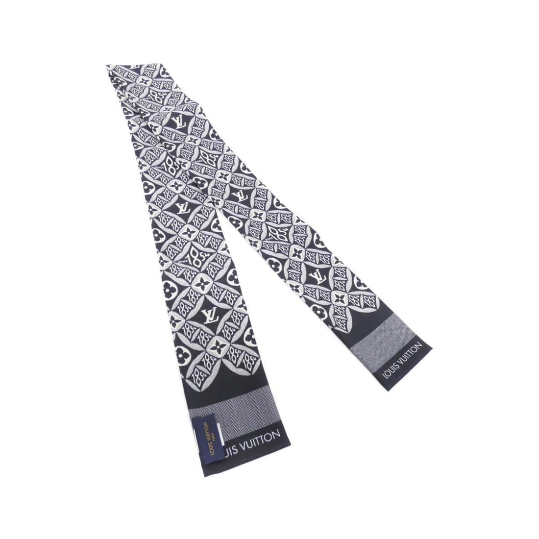 Louis Vuitton Bandeau SINCE1854 MP2825 Scarf Muffler (1 of 11)