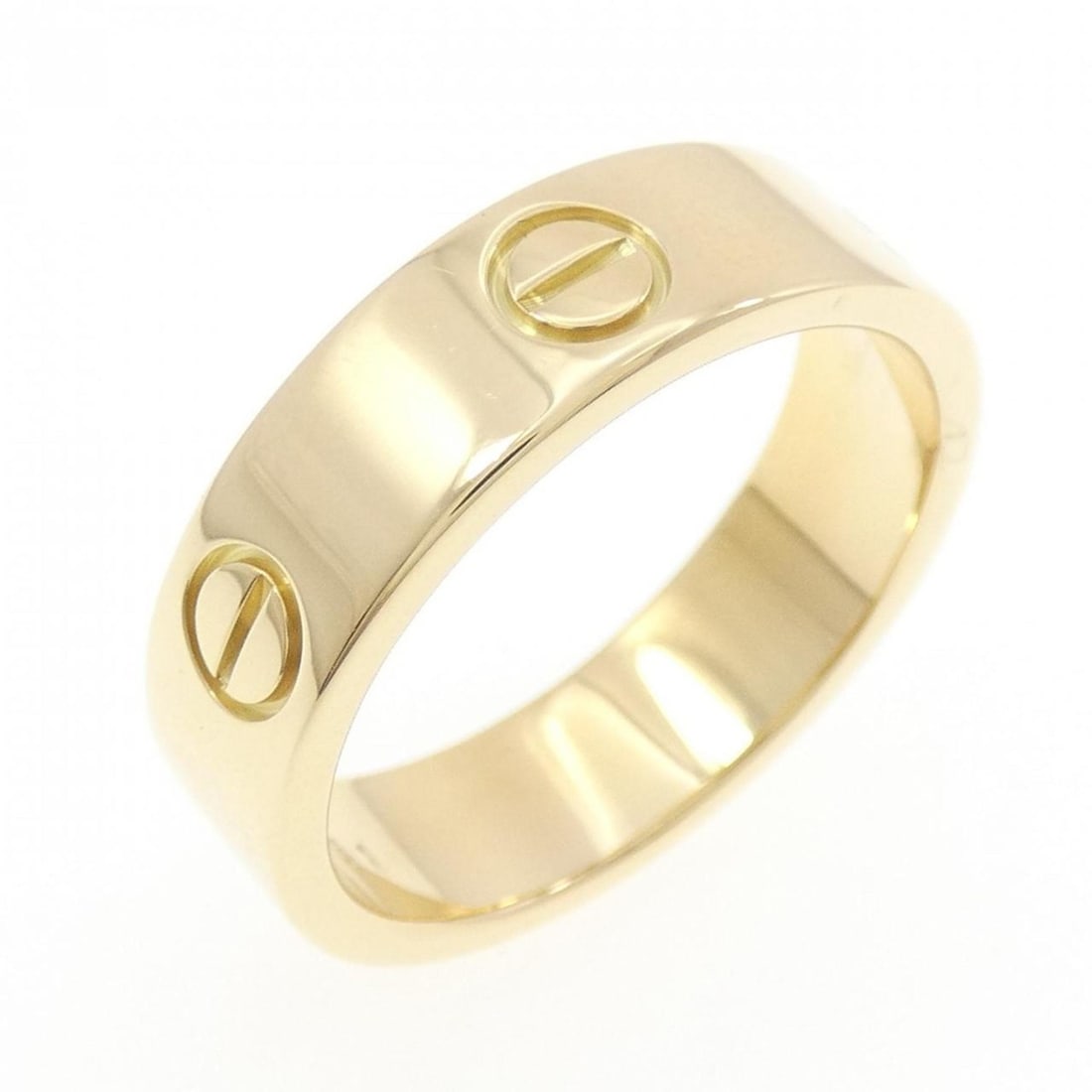 Cartier Love Ring: --- Catalog ---Category: SizeUS Size: 10Brand Size: 61Category: DesignType: Band ringGender: Men,WomenMaterial: Yellow gold (18K)Category: GeneralMPN: 230-000-324-3267Brand: Cartier--- Item List ---Se
