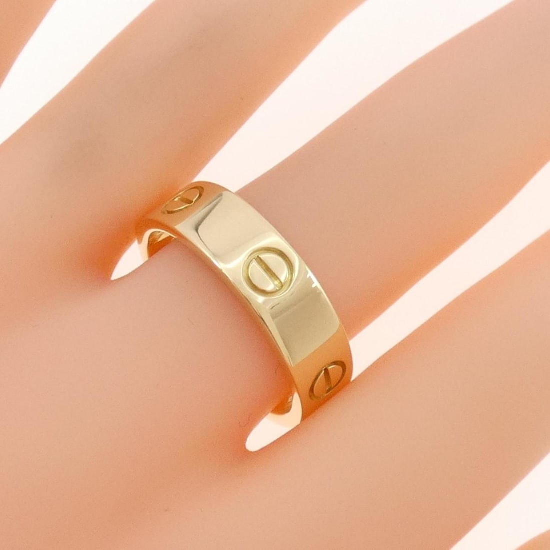 Cartier Love Ring - 4