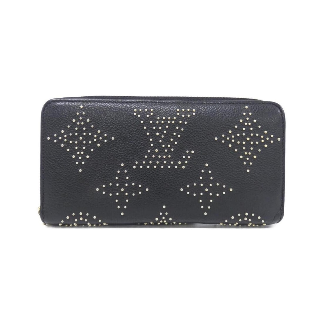 Louis Vuitton Monogram Empreinte (Studs) Zippy Wallet M82649: --- Catalog ---Category: SizeSize (HxWxD): 10cm x 19cm x 2cm / 3.93'' x 7.48'' x 0.78''Category: DesignType: Long wallet (bi-fold)Color: BlackGender: Women,MenMaterial: Leather Leather/Fur Type: Calf